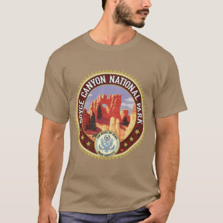 ブライスキャニオン国立公園の友達ヴィンテージ Tシャツ