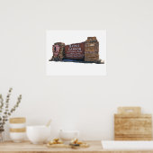 ブライスキャニオン国立公園はがき ポスター (キッチン)