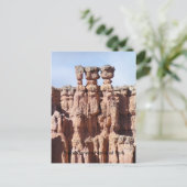 ブライスキャニオン国立公園はがき ポストカード (スタンド正面)