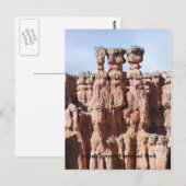 ブライスキャニオン国立公園はがき ポストカード (正面/裏面)