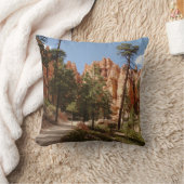ブライスキャニオン国立公園トレイル クッション (ブランケット)