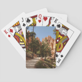 ブライスキャニオン国立公園トレイル トランプ