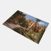 ブライスキャニオン国立公園トレイル ドアマット (アングル)