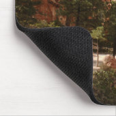 ブライスキャニオン国立公園トレイル マウスパッド (コーナー)