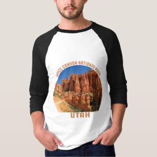 ブライスキャニオン国立公園フードーユタヴィンテージ Tシャツ