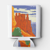 ブライスキャニオン国立公園ポーンソーガン高原 缶クーラー (裏面)