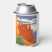 ブライスキャニオン国立公園ポーンソーガン高原 缶クーラー (缶裏面)