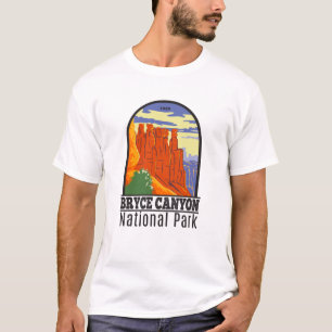 ブライスキャニオン国立公園ユタヴィンテージ Tシャツ