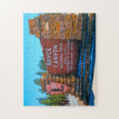 ブライスキャニオン国立公園ユタ。 ジグソーパズル (縦)