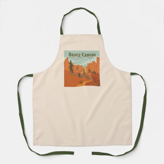 ブライスキャニオン国立公園岩盤 エプロン (正面)