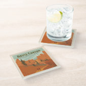 ブライスキャニオン国立公園岩盤 ガラスコースター (アングル)