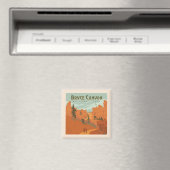 ブライスキャニオン国立公園岩盤 マグネット (インサイチュ (食洗機))