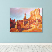 ブライスキャニオン国立公園 キャンバスプリント (インサイチュ (ウッドフロア))