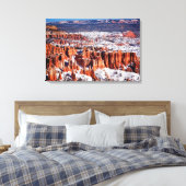 ブライスキャニオン国立公園 キャンバスプリント (インサイチュ (寝室))