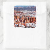 ブライスキャニオン国立公園 スクエアシール (バッグ)