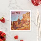 ブライスキャニオン国立公園 スタンダードカクテルナプキン (インサイチュ)