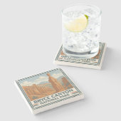 ブライスキャニオン国立公園 ストーンコースター (横)