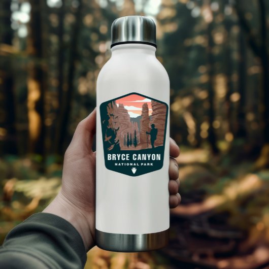 ブライスキャニオン国立公園 |ダイカットのシール シール