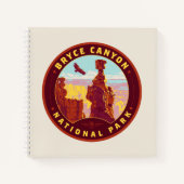 ブライスキャニオン国立公園 ノートブック (正面)