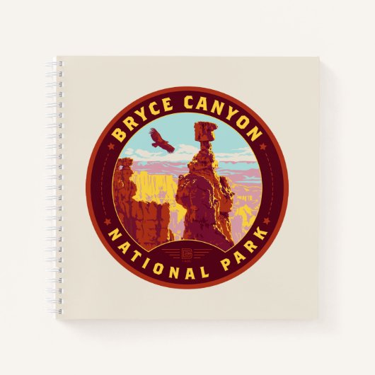 ブライスキャニオン国立公園 ノートブック (正面)