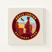 ブライスキャニオン国立公園 ノートブック (裏面)