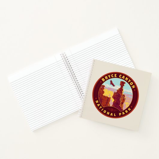 ブライスキャニオン国立公園 ノートブック (内部)