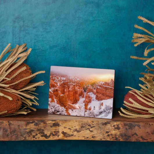 ブライスキャニオン国立公園 フォトプラーク (側面)