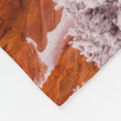 ブライスキャニオン国立公園 フリースブランケット (角)