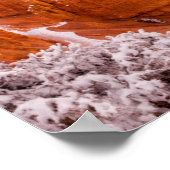 ブライスキャニオン国立公園 ポスター (角)