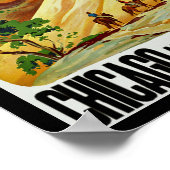 ブライスキャニオン国立公園 ポスター (角)