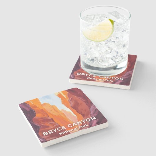 ブライスキャニオン国立公園 | ユタ州旅行 ストーンコースター (横)