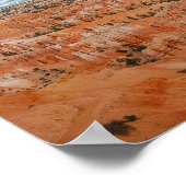 ブライスキャニオン国立公園,ユタ州,オーバービュー ポスター (角)