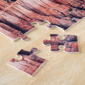 ブライスキャニオン国立公園 – ユタ,アメリカ ジグソーパズル (側面)