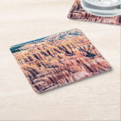 ブライスキャニオン国立公園 – ユタ,アメリカ スクエアペーパーコースター (アングル)