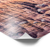 ブライスキャニオン国立公園 – ユタ，アメリカ フォトプリント            (角)