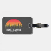 ブライスキャニオン国立公園 ラゲッジタグ (裏面横)
