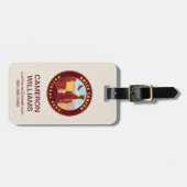 ブライスキャニオン国立公園 ラゲッジタグ (正面横)