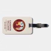 ブライスキャニオン国立公園 ラゲッジタグ (裏面横)