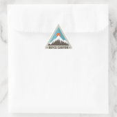 ブライスキャニオン国立公園 三角形シール (バッグ)