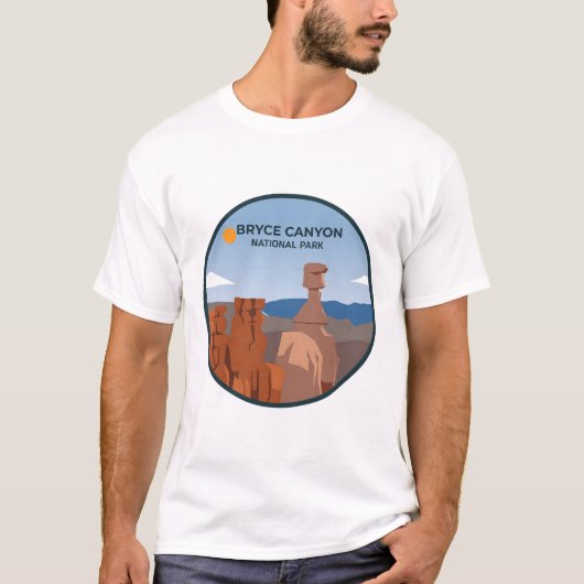 ブライスキャニオン国立公園 Tシャツ (正面)