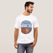 ブライスキャニオン国立公園 Tシャツ (正面フル)