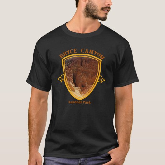 ブライスキャニオン国立公園 Tシャツ (正面)