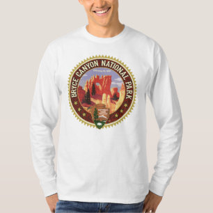 ブライスキャニオン国立公園 Tシャツ