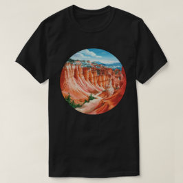 ブライスキャニオン国立公園 Tシャツ