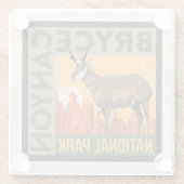 ブライスキャニオン国立公園 | Utah ガラスコースター (裏面)