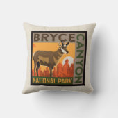 ブライスキャニオン国立公園 | Utah クッション (裏面)