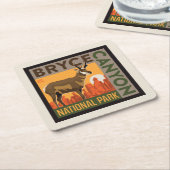 ブライスキャニオン国立公園 | Utah スクエアペーパーコースター (アングル)