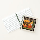 ブライスキャニオン国立公園 | Utah ノートブック (内部)