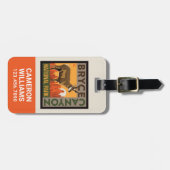 ブライスキャニオン国立公園 | Utah ラゲッジタグ (正面横)