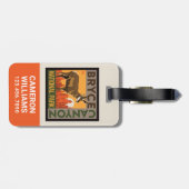 ブライスキャニオン国立公園 | Utah ラゲッジタグ (裏面横)